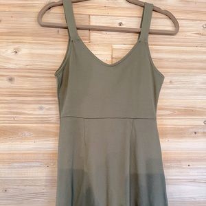 Forever 21 skater Dress size small green